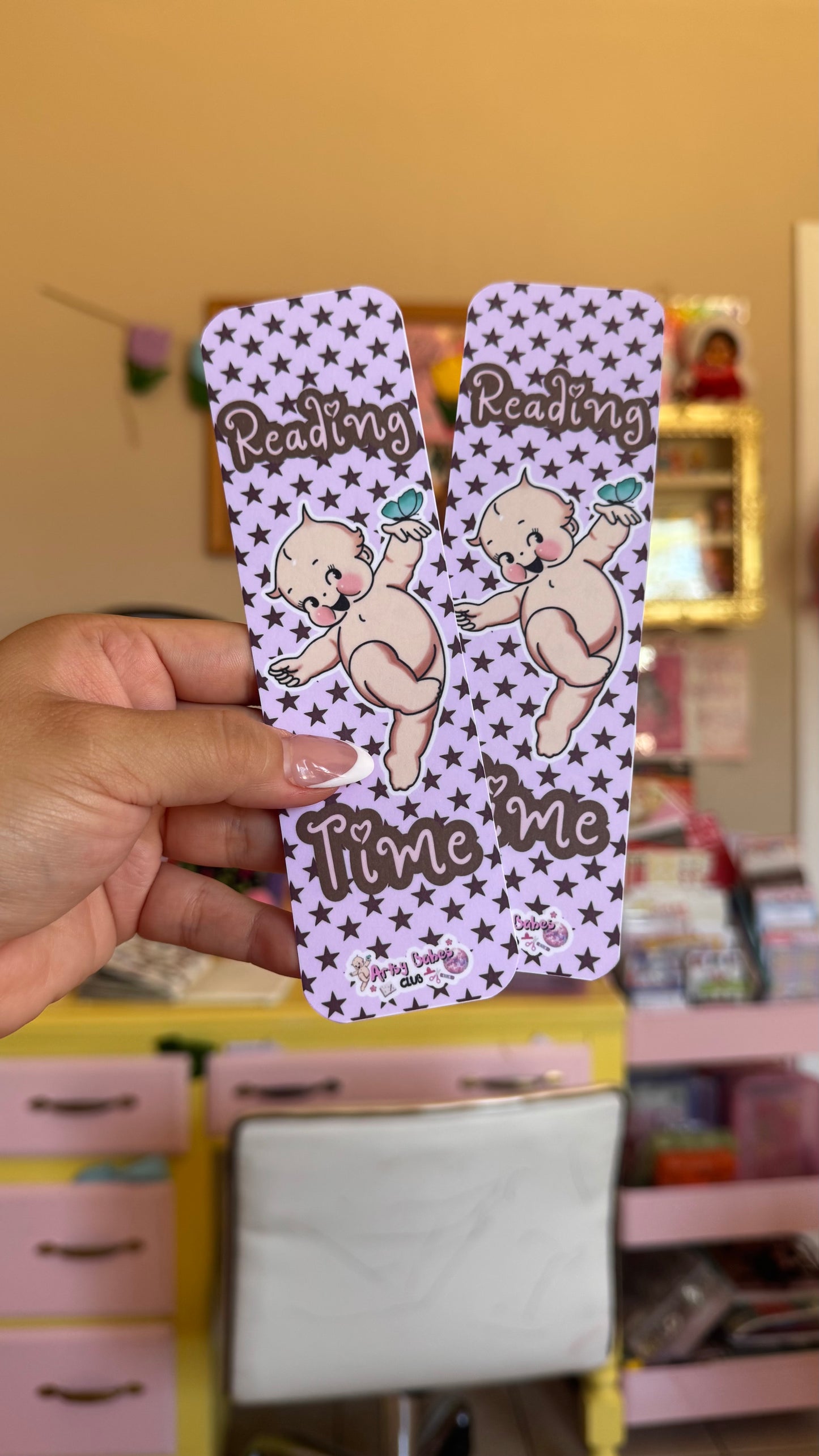 Kewpie Baby bookmark