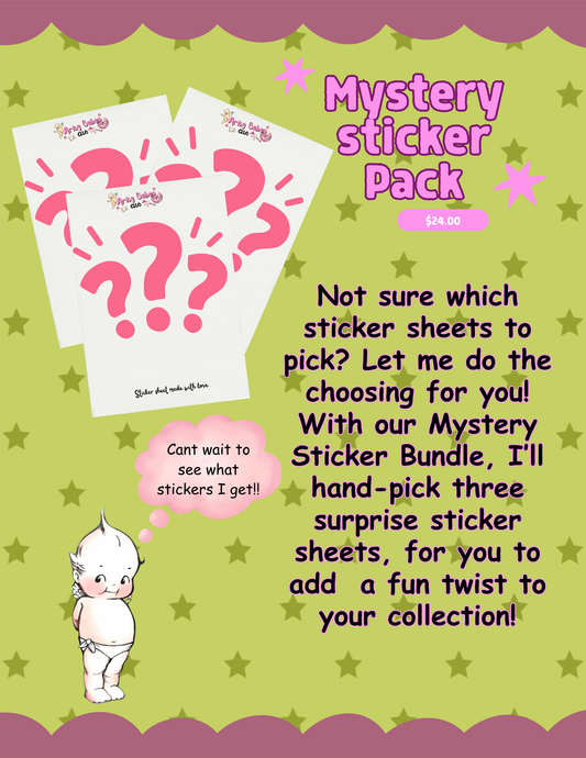Mystery Sticker Bundle