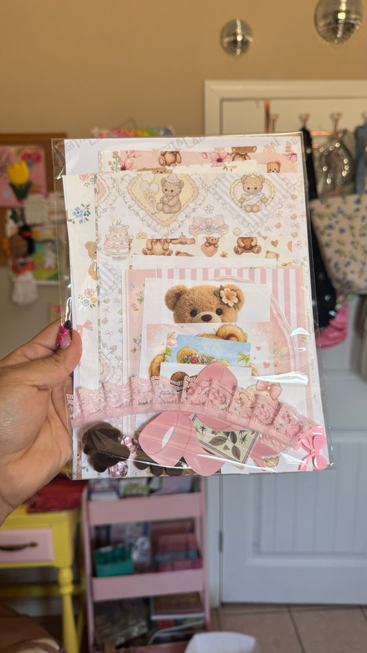 Beary cute scrap pack