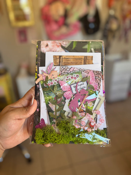 Fairy Theme scrap packs