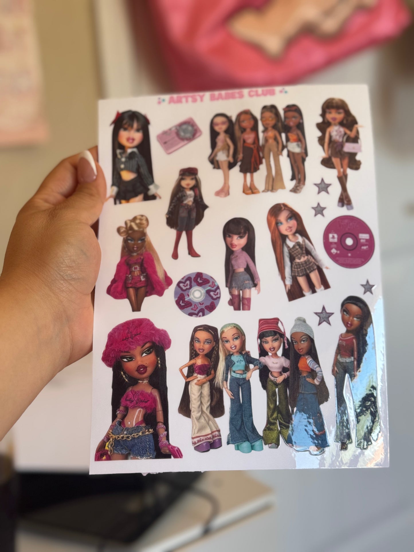 Bratz Scrap pack