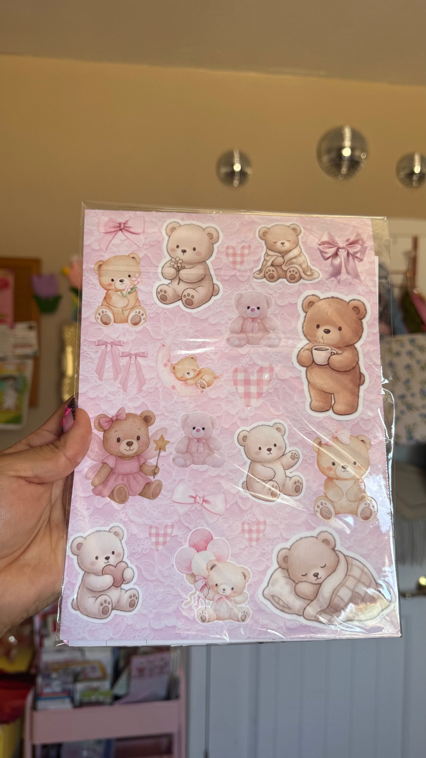 Beary cute scrap pack